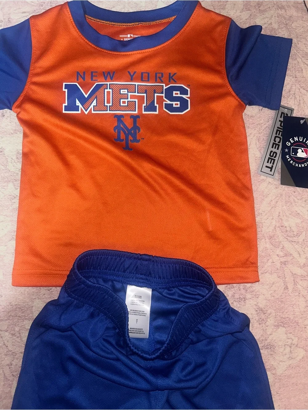NWT NY Mets Set